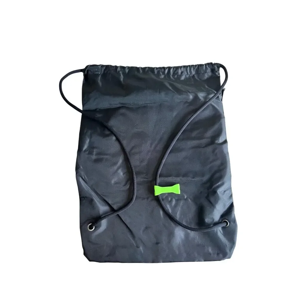 Monster Energy Deluxe Cinch Drawstring Backpack gym bag Black NEW